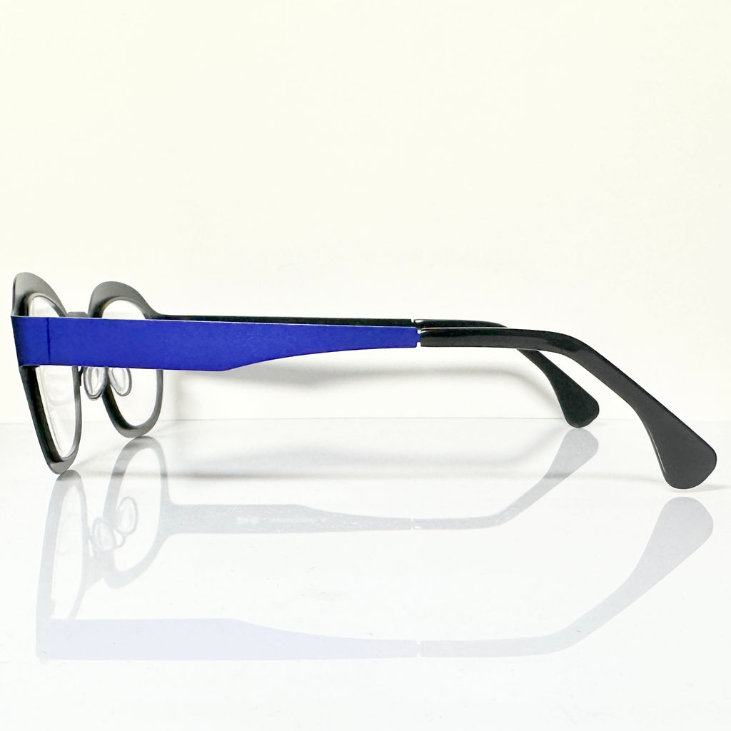 VUE DC M02 BN Unisex Eyeglasses Frame in  Blue - Authentic New
