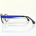 VUE DC M02 BN Unisex Eyeglasses Frame in  Blue - Authentic New