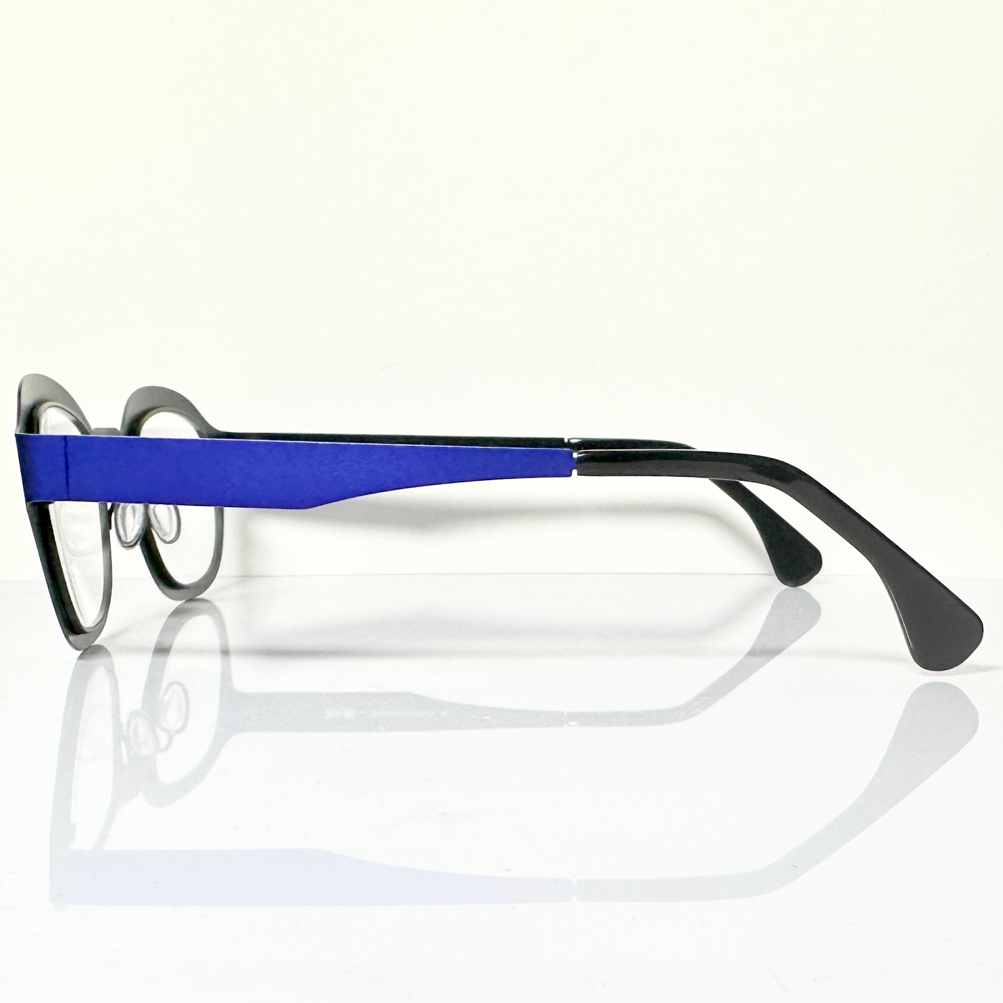 VUE DC M02 BN Unisex Eyeglasses Frame in  Blue - Authentic New
