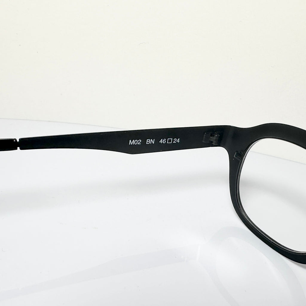 VUE DC M02 BN Unisex Eyeglasses Frame in  Blue - Authentic New
