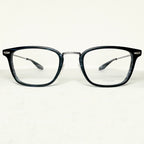 Barton Perreira CLEAVER Men's Eyeglasses Frame in Midnight/Pewter - Authentic New