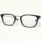 Barton Perreira CLEAVER Men's Eyeglasses Frame in Midnight/Pewter - Authentic New