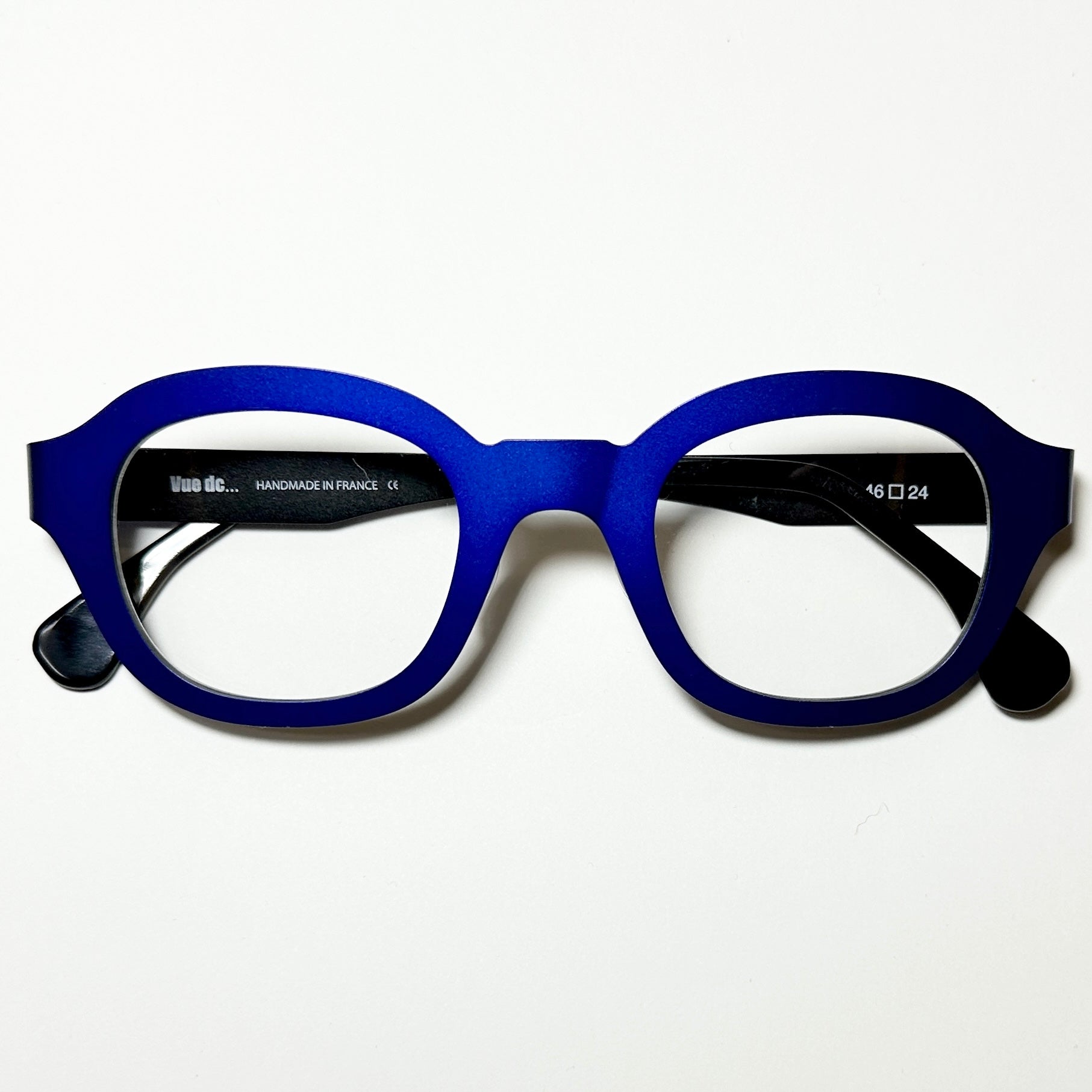VUE DC M02 BN Unisex Eyeglasses Frame in  Blue - Authentic New
