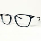 Barton Perreira CLEAVER Men's Eyeglasses Frame in Midnight/Pewter - Authentic New