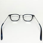 Barton Perreira CLEAVER Men's Eyeglasses Frame in Midnight/Pewter - Authentic New