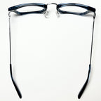 Barton Perreira CLEAVER Men's Eyeglasses Frame in Midnight/Pewter - Authentic New