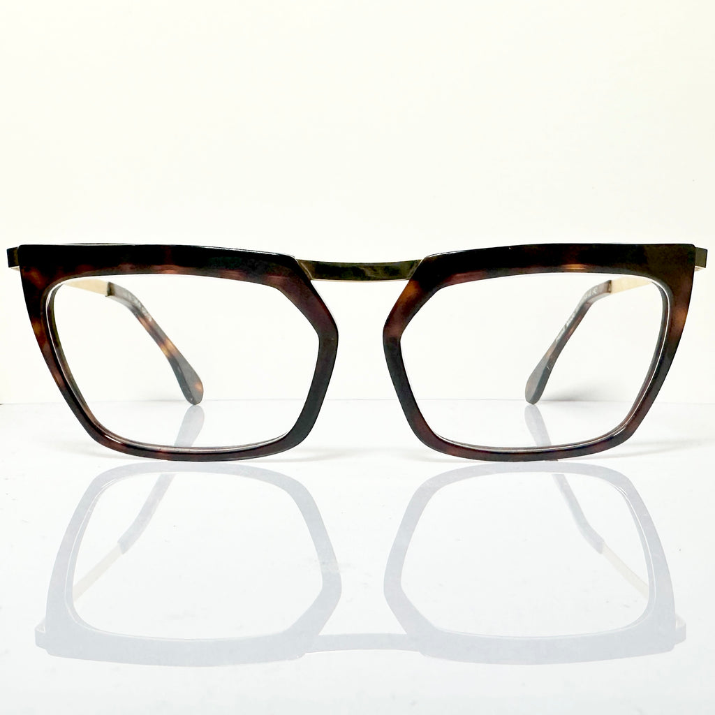 VUE DC CM04 Unisex Eyeglasses Frame in Tortoise/Gold - Authentic New