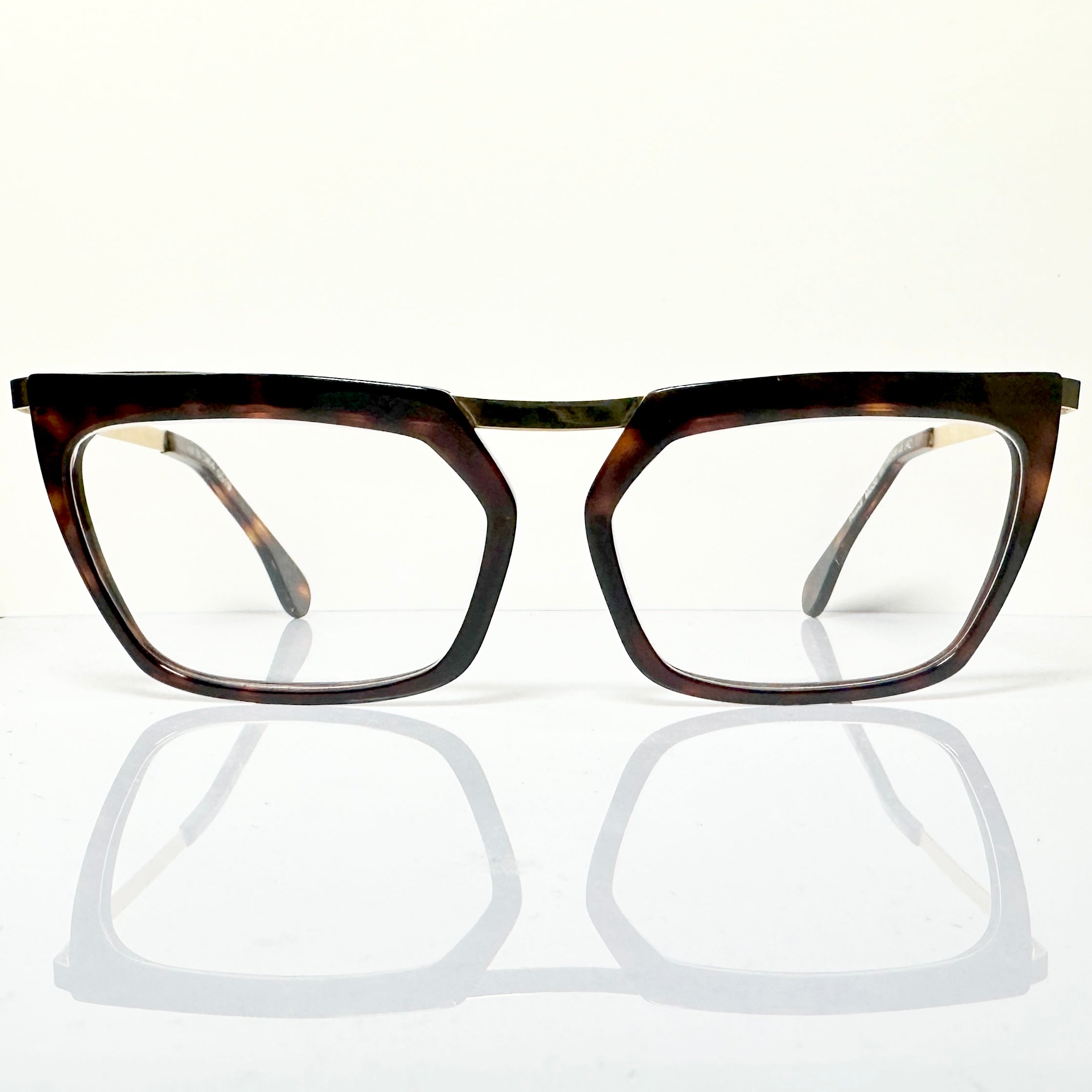 VUE DC CM04 Unisex Eyeglasses Frame in Tortoise/Gold - Authentic New