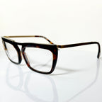 VUE DC CM04 Unisex Eyeglasses Frame in Tortoise/Gold - Authentic New