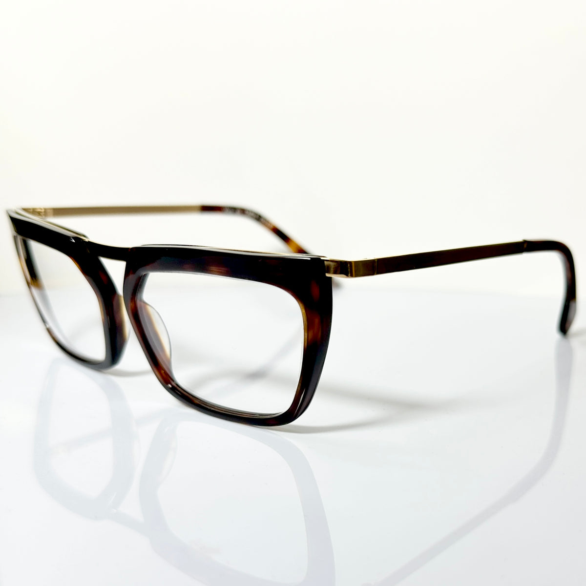 VUE DC CM04 Unisex Eyeglasses Frame in Tortoise/Gold - Authentic New