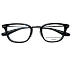 Barton Perreira CLEAVER Men's Eyeglasses Frame in Midnight/Pewter - Authentic New