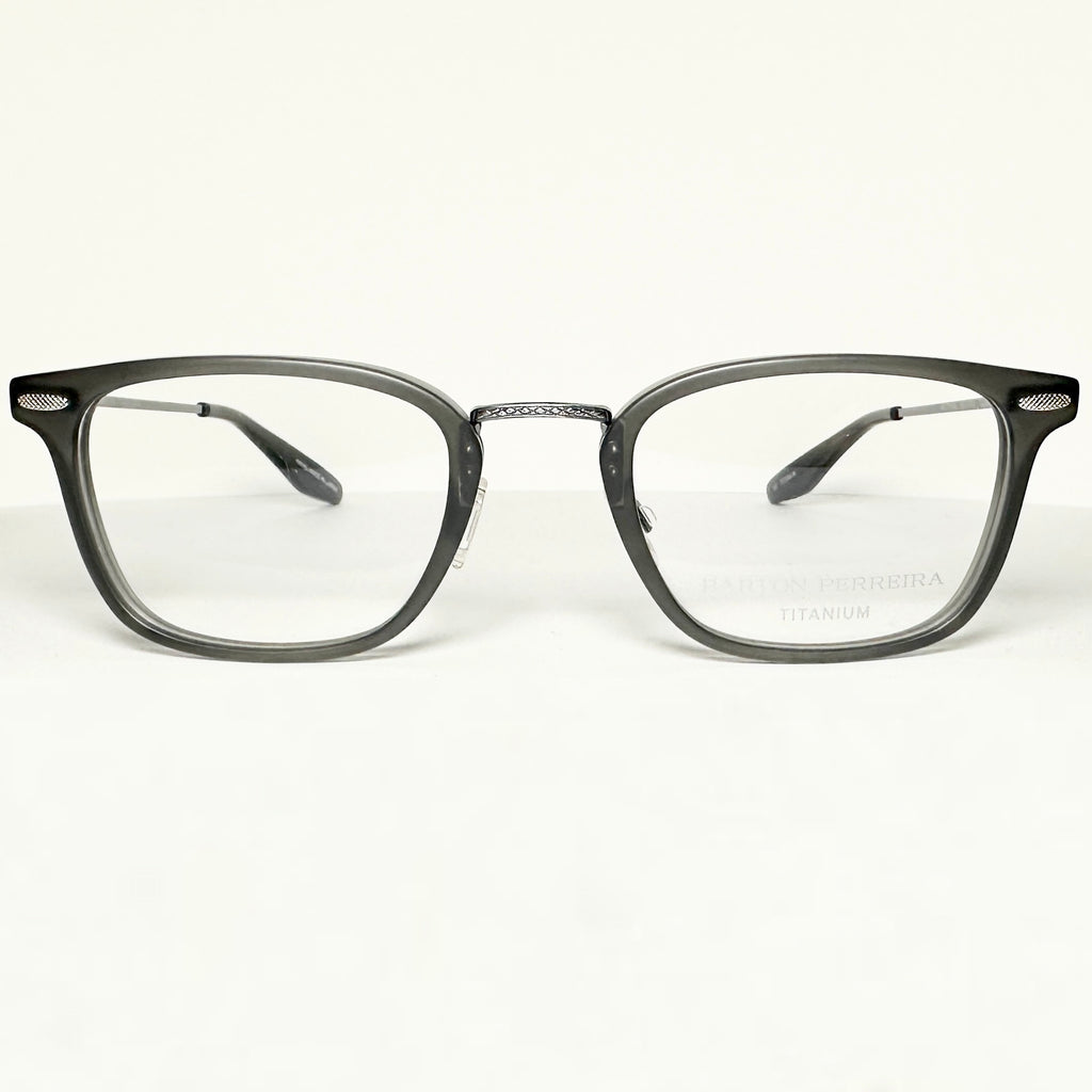 Barton Perreira CLEAVER MDU/PEW Men Eyeglasses Frame NEW Authentic