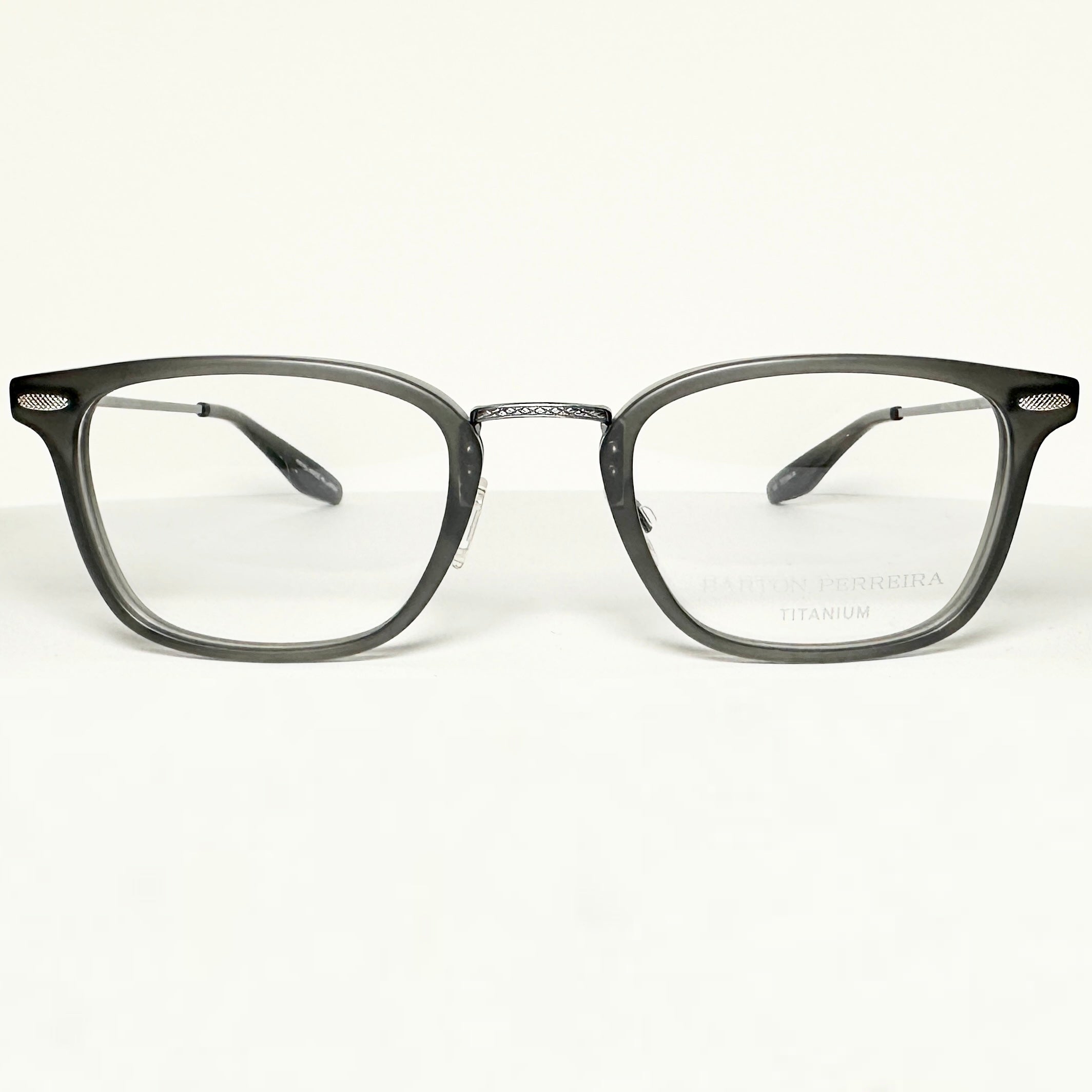 Barton Perreira CLEAVER MDU/PEW Men Eyeglasses Frame NEW Authentic