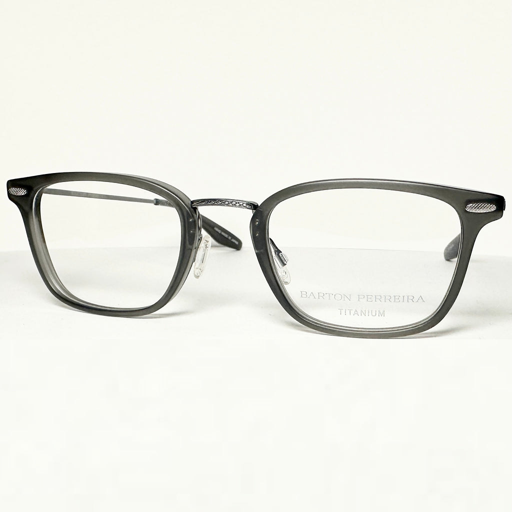 Barton Perreira CLEAVER MDU/PEW Men Eyeglasses Frame NEW Authentic