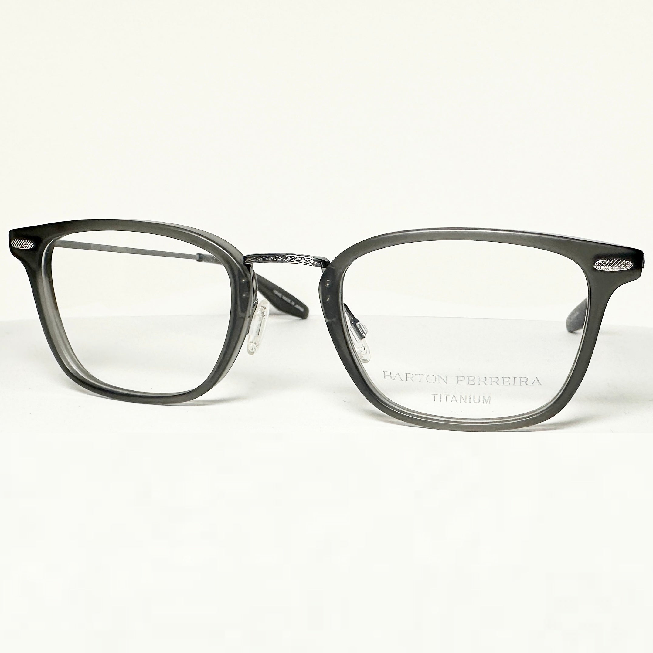 Barton Perreira CLEAVER MDU/PEW Men Eyeglasses Frame NEW Authentic