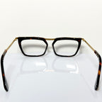 VUE DC CM04 Unisex Eyeglasses Frame in Tortoise/Gold - Authentic New