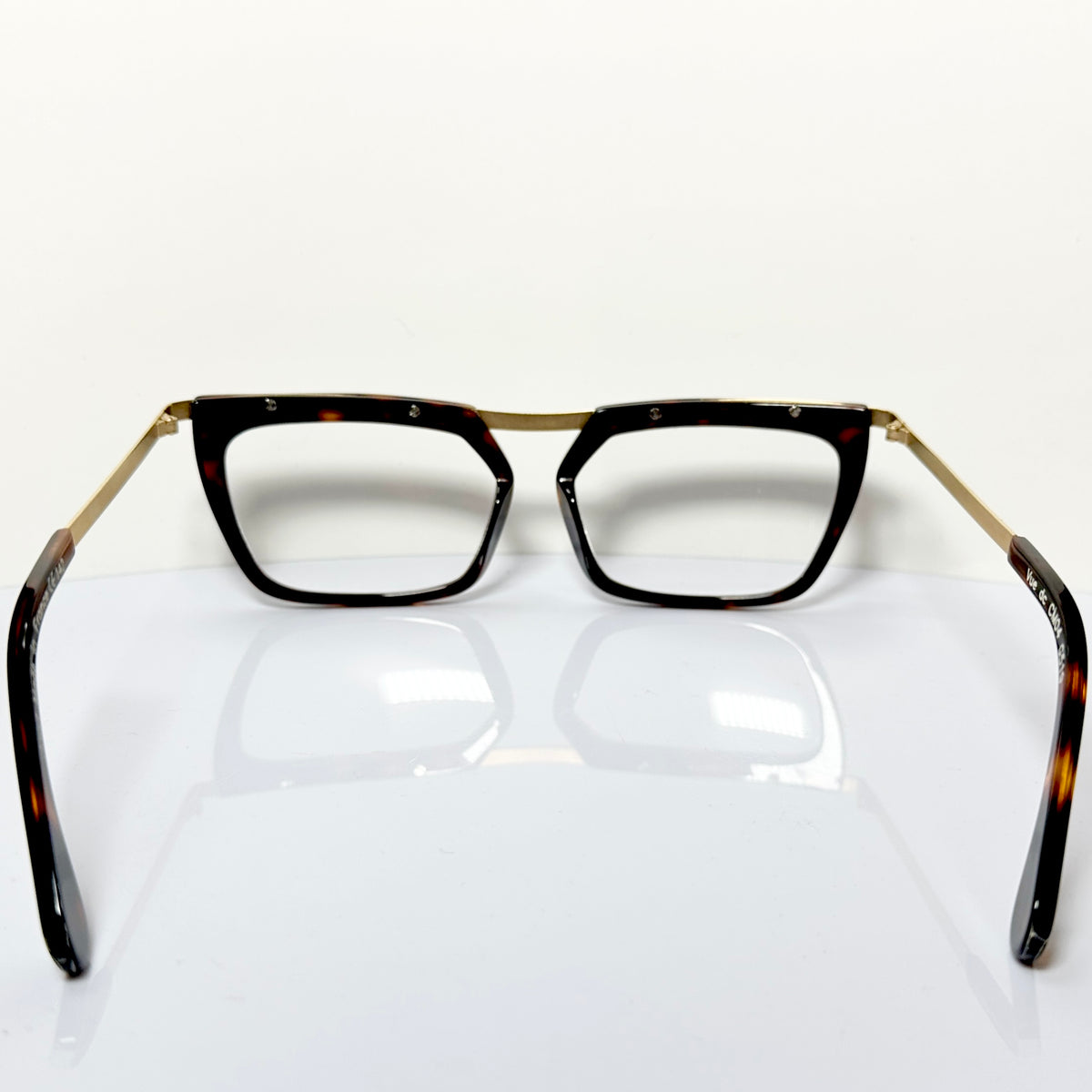 VUE DC CM04 Unisex Eyeglasses Frame in Tortoise/Gold - Authentic New