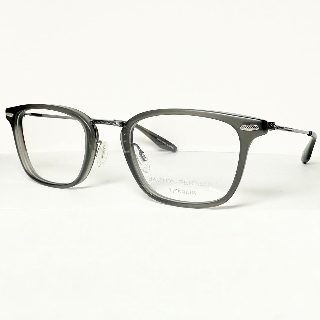 Barton Perreira CLEAVER MDU/PEW Men Eyeglasses Frame NEW Authentic