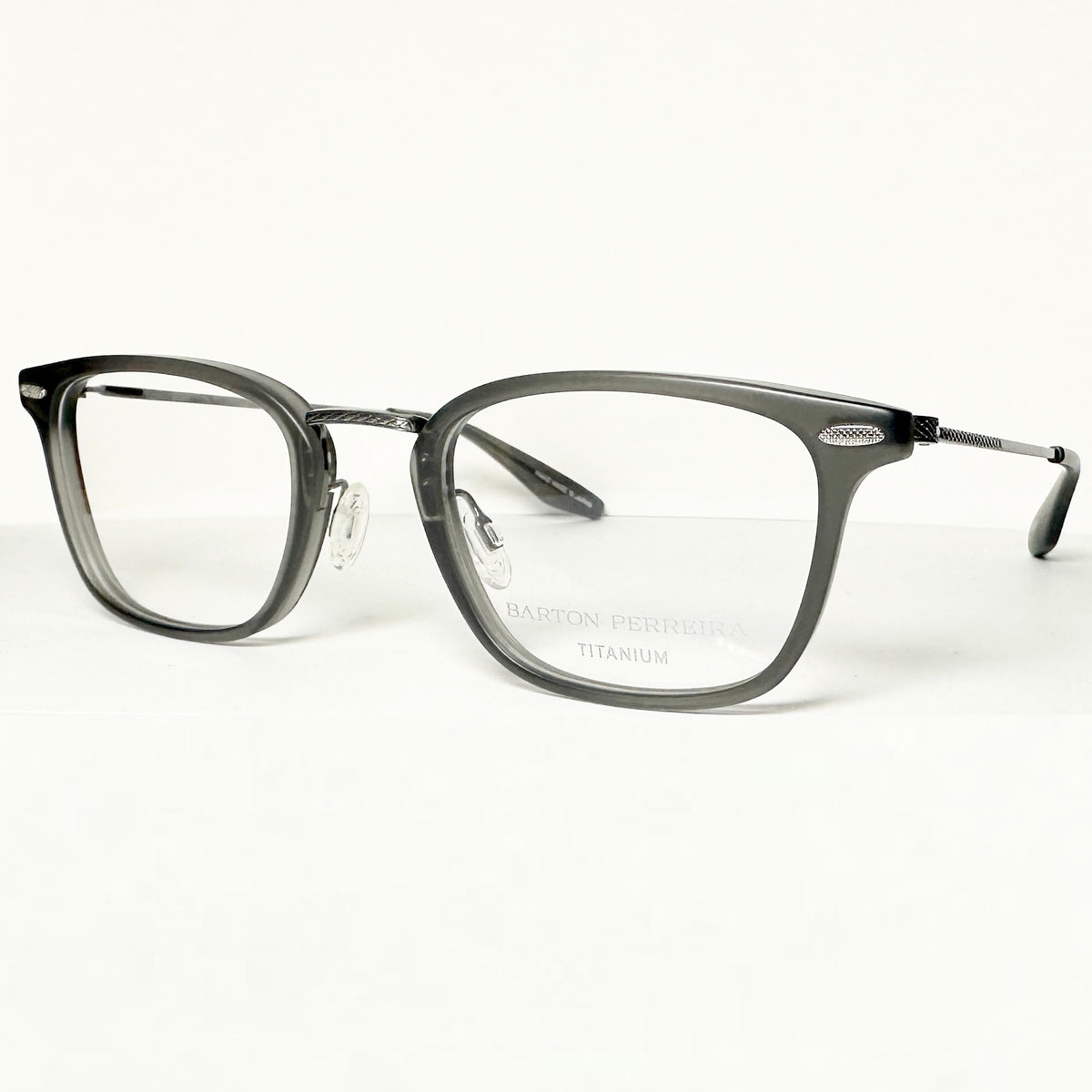 Barton Perreira CLEAVER MDU/PEW Men Eyeglasses Frame NEW Authentic