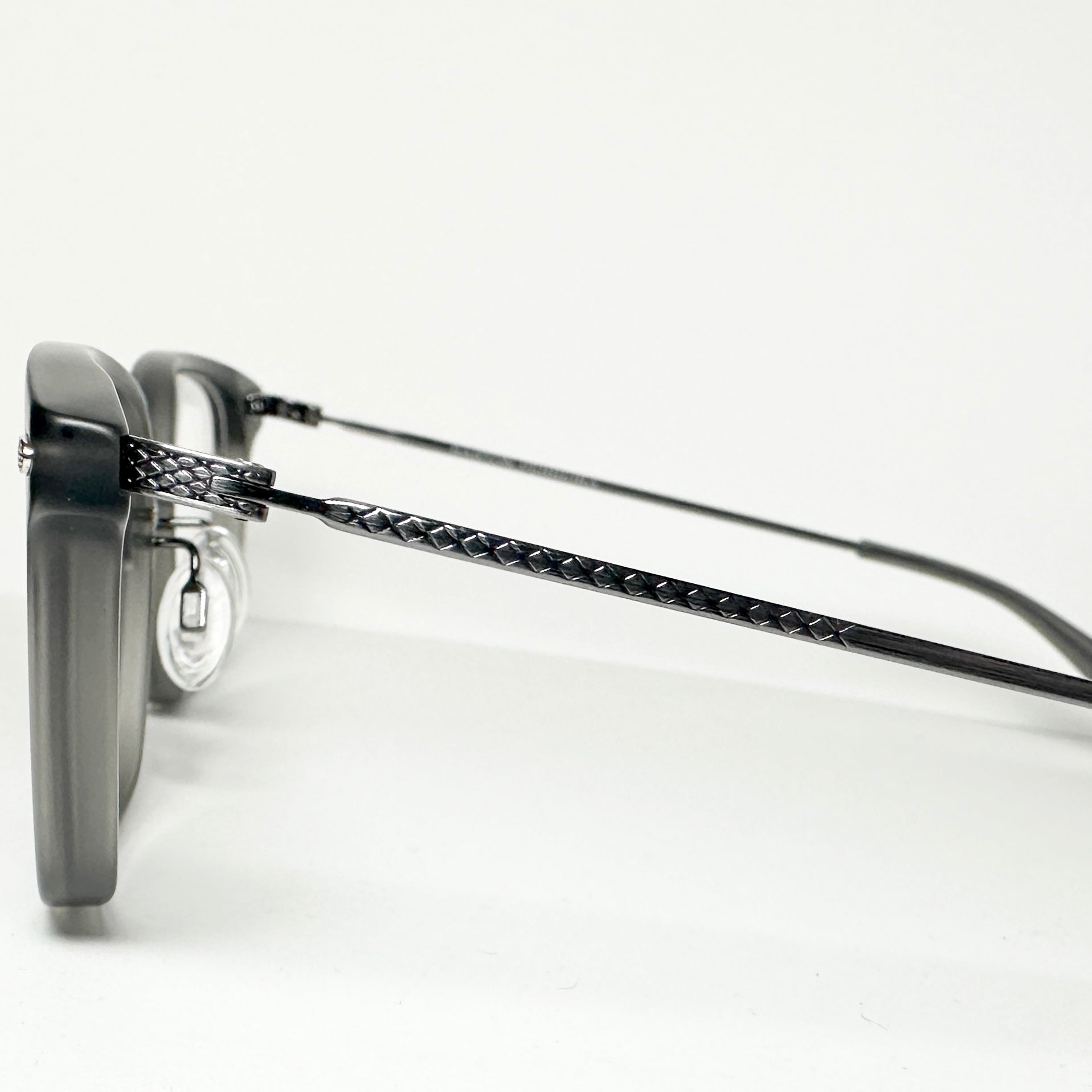 Barton Perreira CLEAVER MDU/PEW Men Eyeglasses Frame NEW Authentic