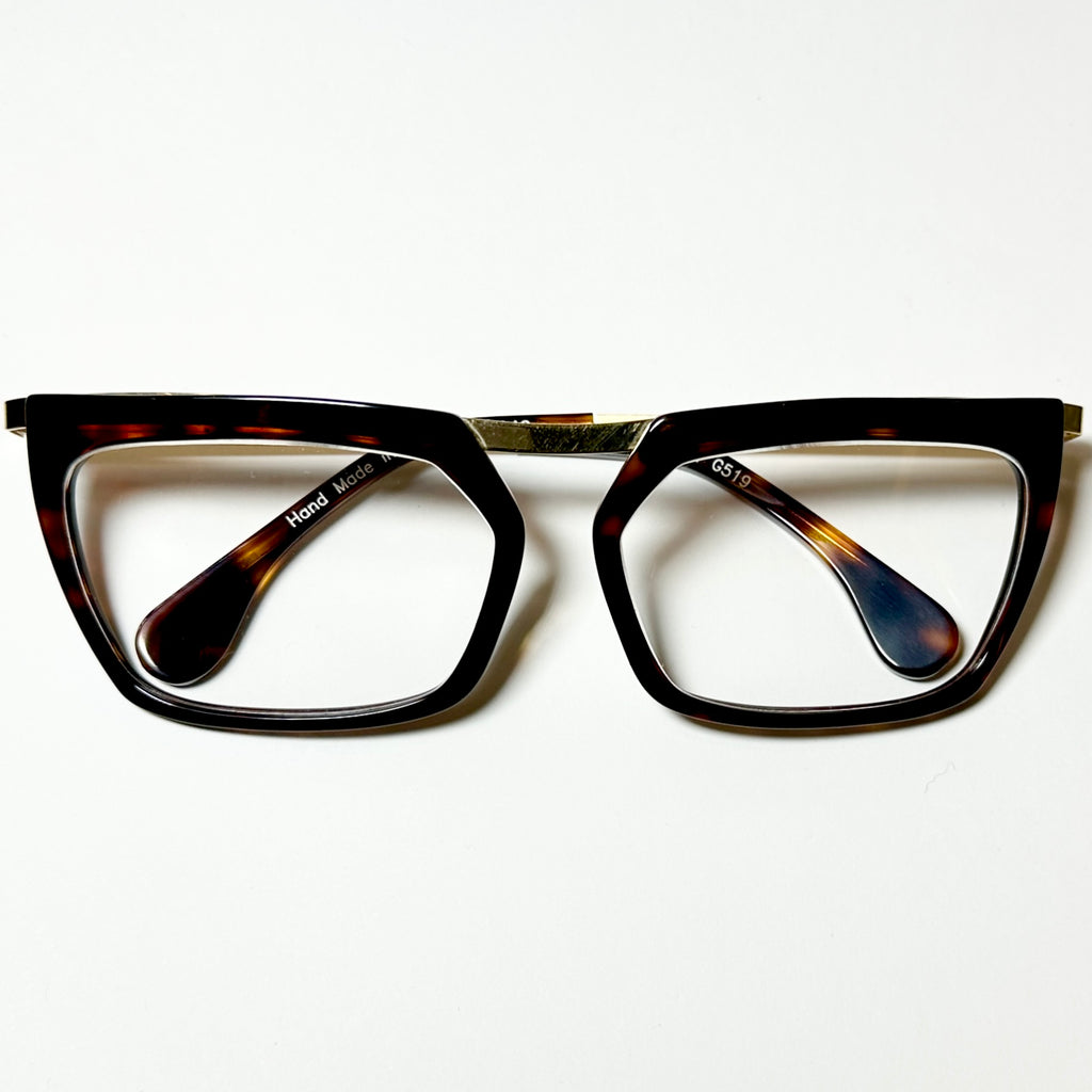 VUE DC CM04 Unisex Eyeglasses Frame in Tortoise/Gold - Authentic New