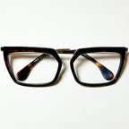 VUE DC CM04 Unisex Eyeglasses Frame in Tortoise/Gold - Authentic New