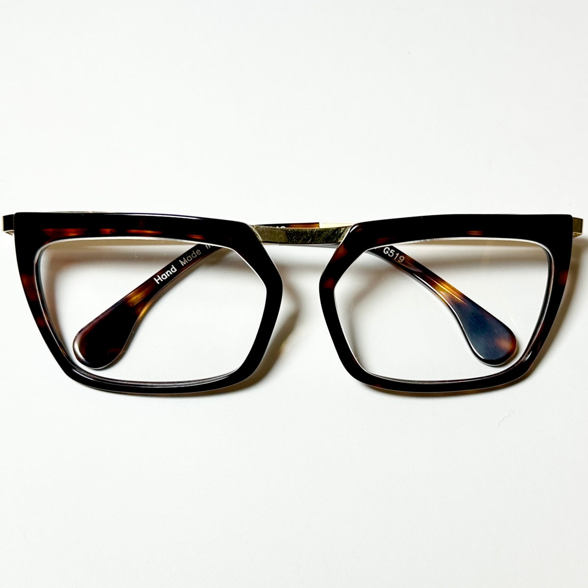 VUE DC CM04 Unisex Eyeglasses Frame in Tortoise/Gold - Authentic New