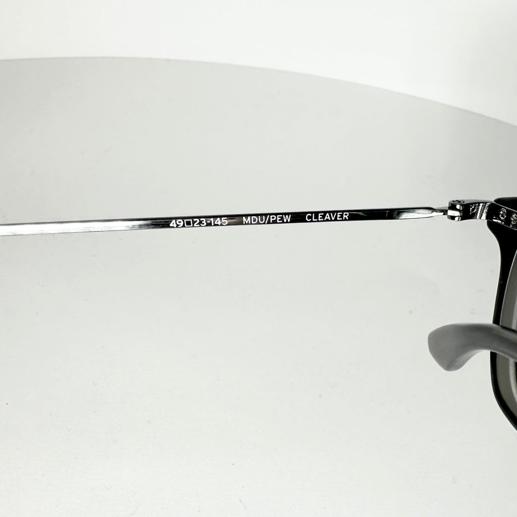 Barton Perreira CLEAVER MDU/PEW Men Eyeglasses Frame NEW Authentic