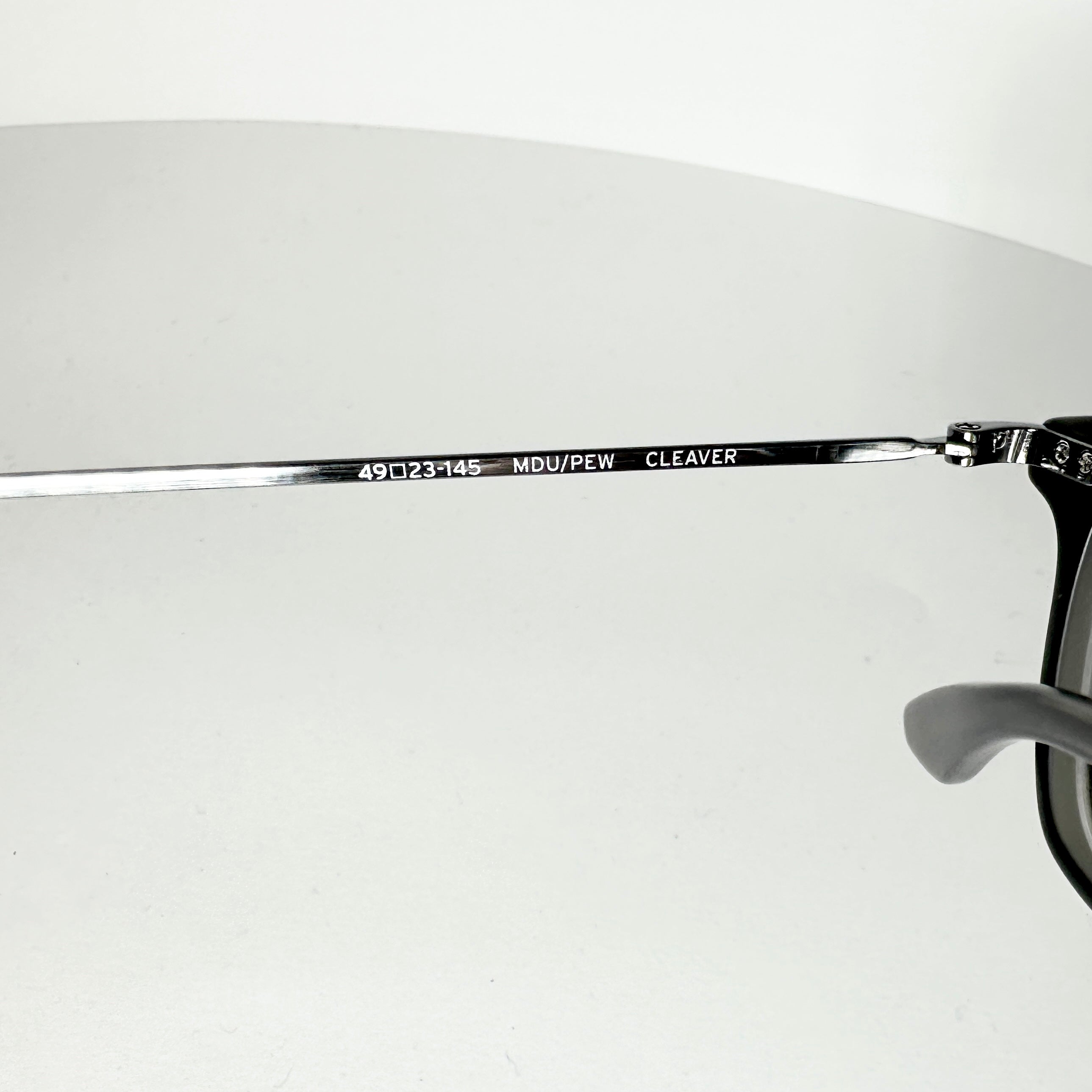 Barton Perreira CLEAVER MDU/PEW Men Eyeglasses Frame NEW Authentic