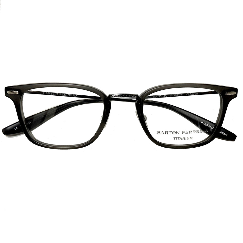 Barton Perreira CLEAVER MDU/PEW Men Eyeglasses Frame NEW Authentic