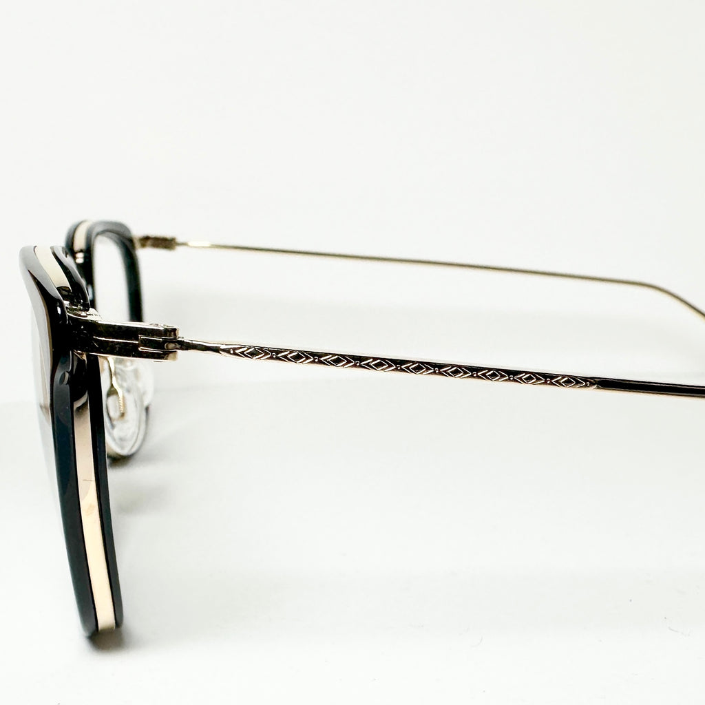 Barton Perreira HEALEY BLA/GOL Men Eyeglasses Frame NEW Authentic