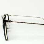 Barton Perreira HEALEY BLA/GOL Men Eyeglasses Frame NEW Authentic