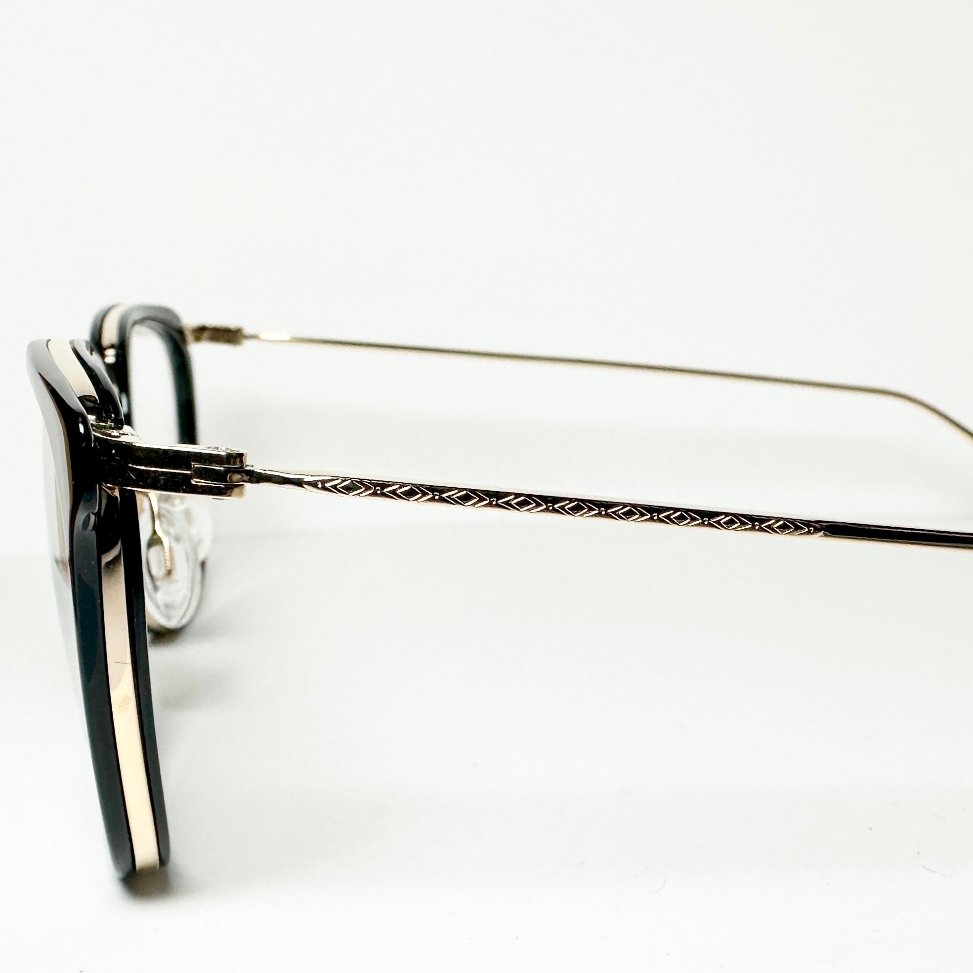 Barton Perreira HEALEY BLA/GOL Men Eyeglasses Frame NEW Authentic