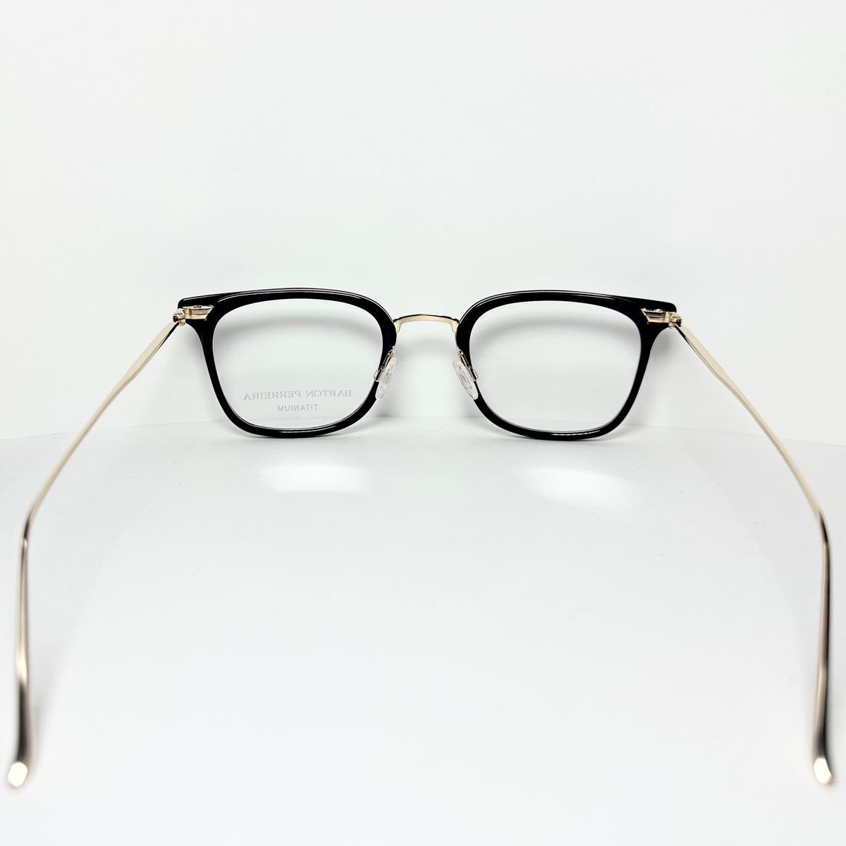 Barton Perreira HEALEY BLA/GOL Men Eyeglasses Frame NEW Authentic
