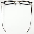Barton Perreira HEALEY BLA/GOL Men Eyeglasses Frame NEW Authentic