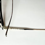 Barton Perreira HEALEY BLA/GOL Men Eyeglasses Frame NEW Authentic