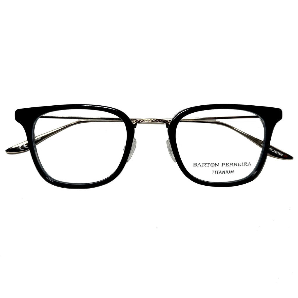 Barton Perreira HEALEY BLA/GOL Men Eyeglasses Frame NEW Authentic