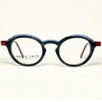 VOLTE FACE FIBULE 0520 Women's Eyeglasses Frames in Grey/Blue - Authentic New