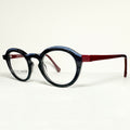 VOLTE FACE FIBULE 0520 Women's Eyeglasses Frames in Grey/Blue - Authentic New