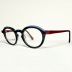 VOLTE FACE FIBULE 0520 Women's Eyeglasses Frames in Grey/Blue - Authentic New