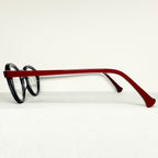 VOLTE FACE FIBULE 0520 Women's Eyeglasses Frames in Grey/Blue - Authentic New
