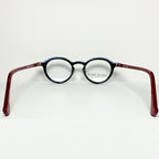 VOLTE FACE FIBULE 0520 Women's Eyeglasses Frames in Grey/Blue - Authentic New