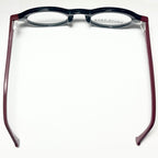 VOLTE FACE FIBULE 0520 Women's Eyeglasses Frames in Grey/Blue - Authentic New