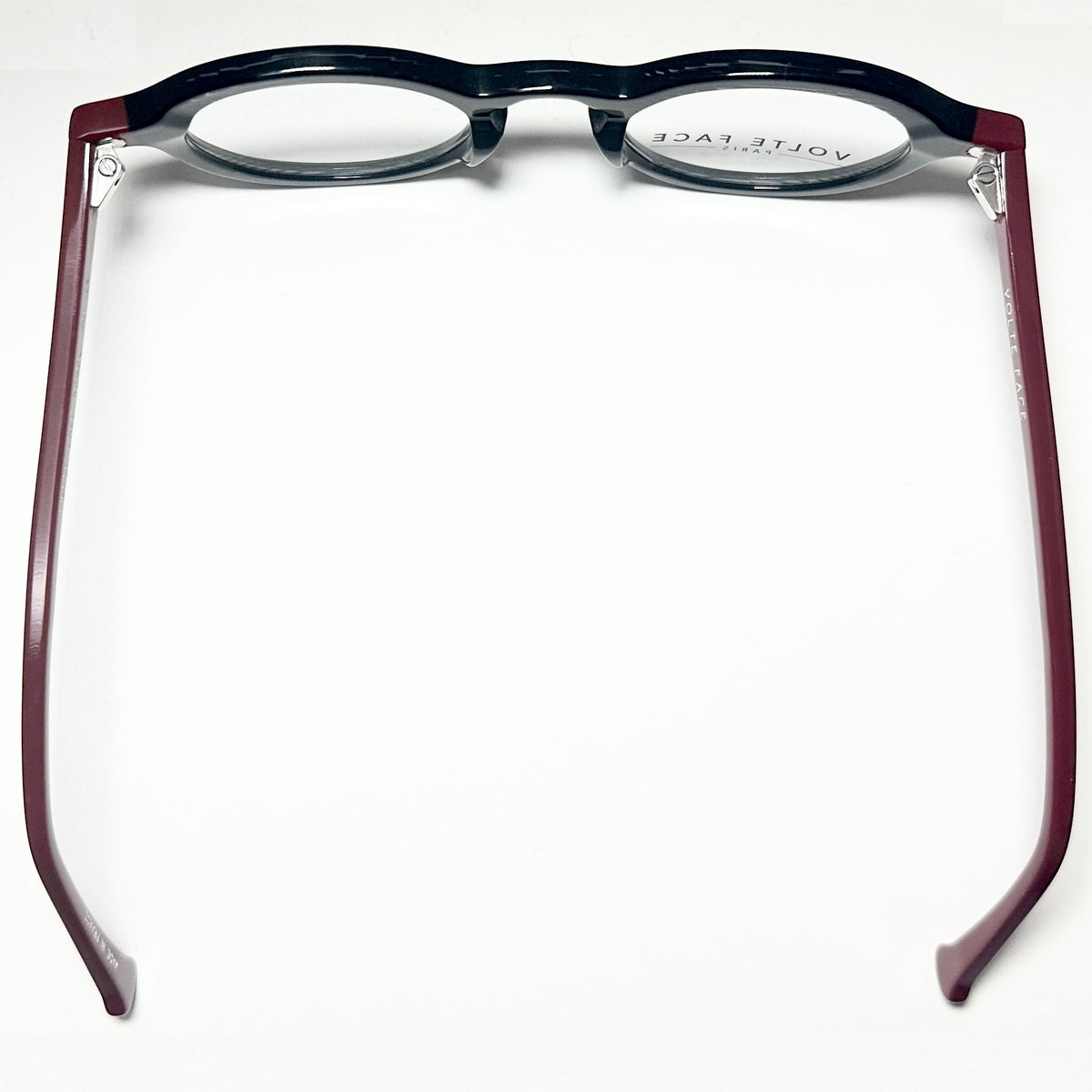 VOLTE FACE FIBULE 0520 Women's Eyeglasses Frames in Grey/Blue - Authentic New