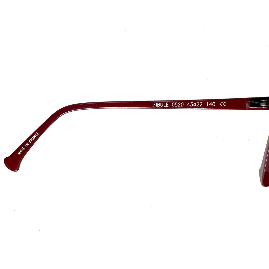 VOLTE FACE FIBULE 0520 Women's Eyeglasses Frames in Grey/Blue - Authentic New