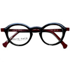 VOLTE FACE FIBULE 0520 Women's Eyeglasses Frames in Grey/Blue - Authentic New