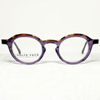 VOLTE FACE FIBULE 7090 Women's Eyeglasses Frames in Purple - Authentic New
