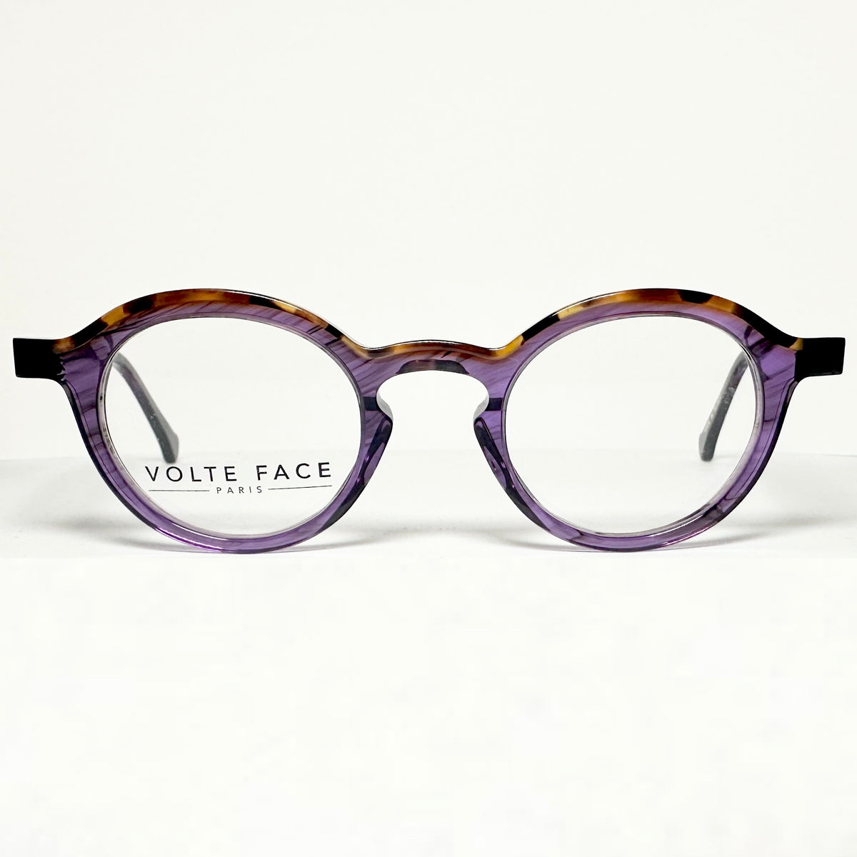 VOLTE FACE FIBULE 7090 Women's Eyeglasses Frames in Purple - Authentic New