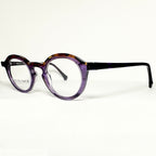 VOLTE FACE FIBULE 7090 Women's Eyeglasses Frames in Purple - Authentic New