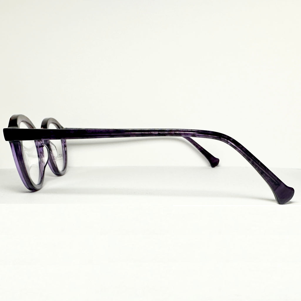 VOLTE FACE FIBULE 7090 Women's Eyeglasses Frames in Purple - Authentic New